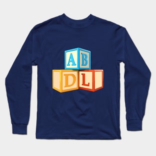 ABDL Blocks Long Sleeve T-Shirt